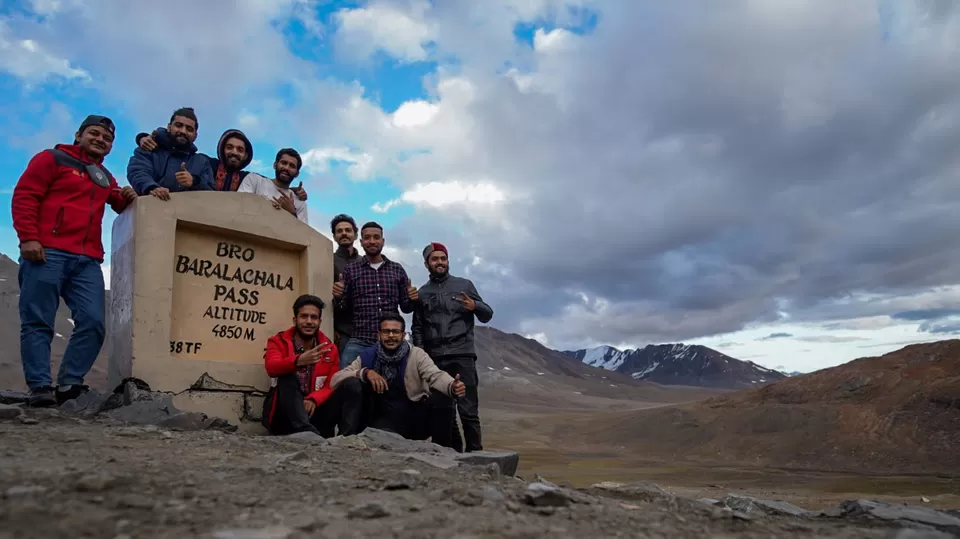 Photo of Baralacha La Pass, Himachal Pradesh by Souls of Dhauladhar