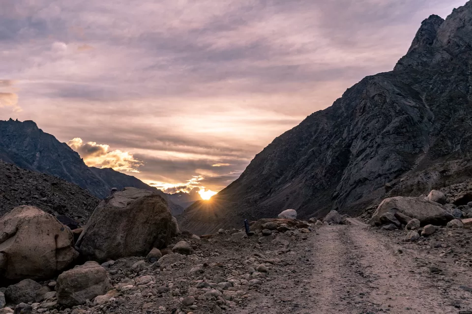 Photo of Kunzum Pass, Dhar Thachakarpo, Himachal Pradesh by Souls of Dhauladhar