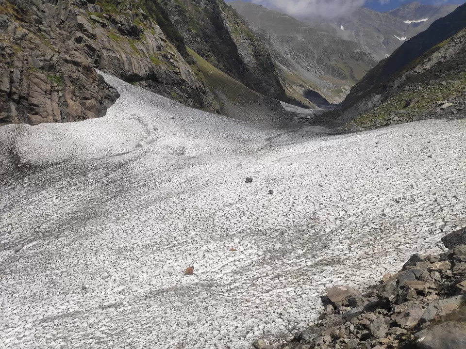 Photo of Thamsar Pass, Thamsar Dhar, Himachal Pradesh by Souls of Dhauladhar