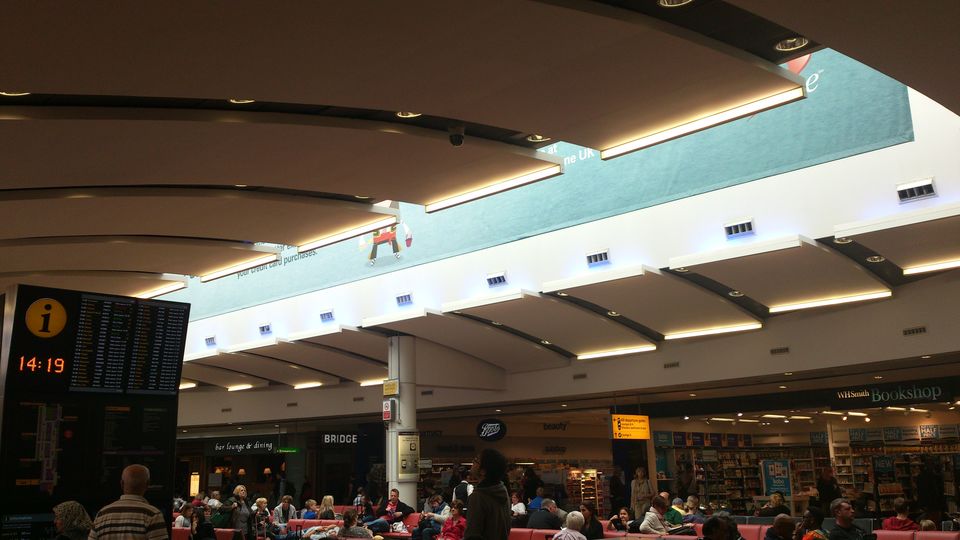Photo of London Heathrow Airport (LHR), Longford, UK by Sonika Shriwastav