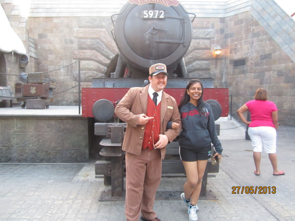 Photo of The Wizarding World Of Harry Potter, Universal City Plaza, Universal City, CA, USA by Sonika Shriwastav