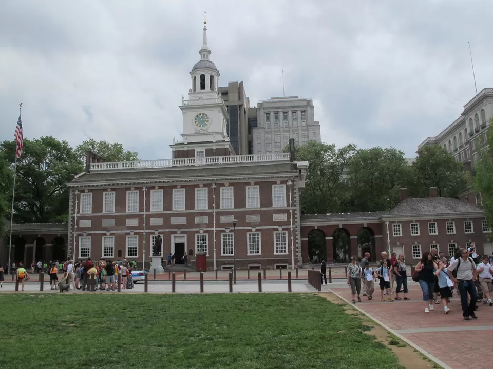 Photo of Independence Hall, Chestnut Street, Philadelphia, PA, USA by Sonika Shriwastav