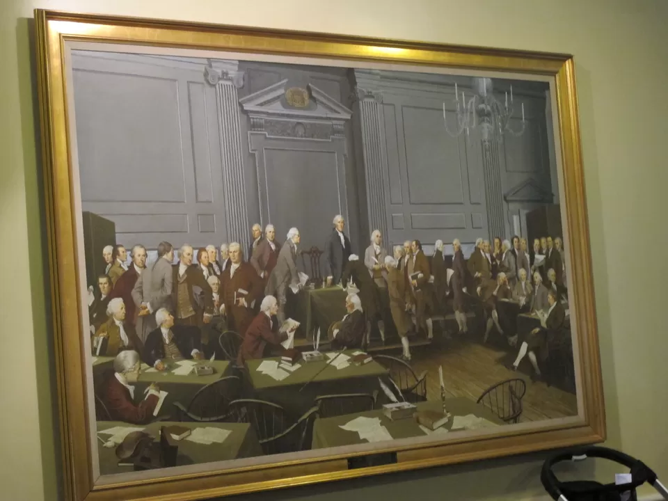 Photo of Independence Hall, Chestnut Street, Philadelphia, PA, USA by Sonika Shriwastav