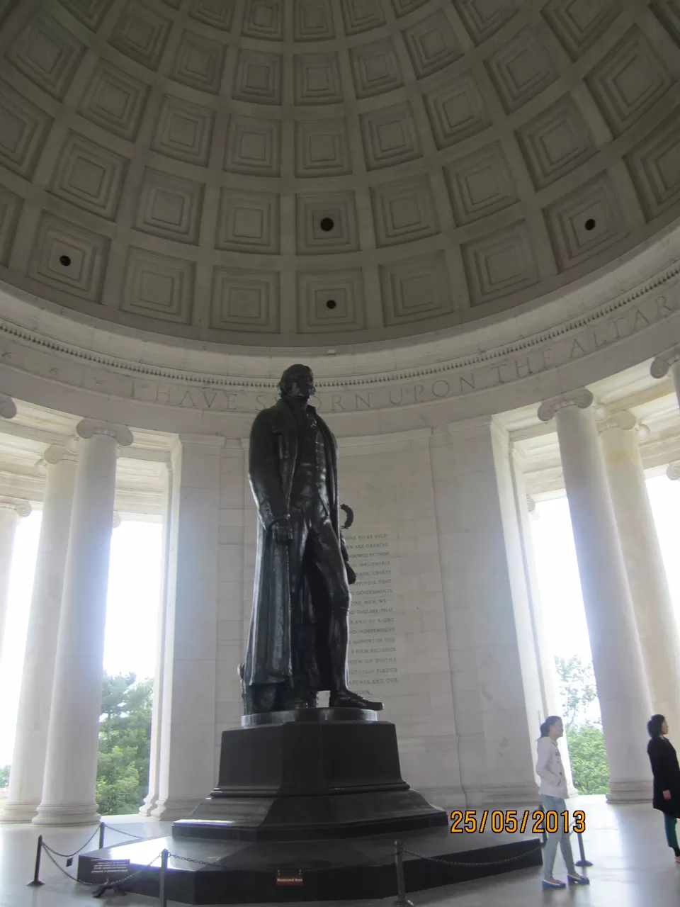 Photo of Jefferson Memorial, East Basin Drive Southwest, Washington, DC, USA by Sonika Shriwastav