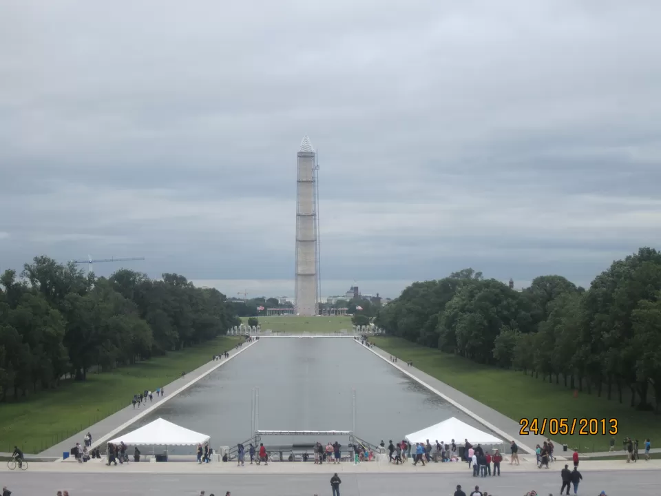 Photo of Washington Monument, 15th Street Northwest, Washington, DC, USA by Sonika Shriwastav