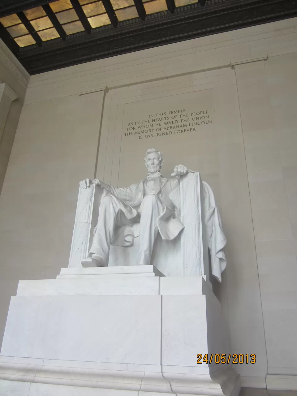 Photo of Lincoln Memorial, Washington, DC, USA by Sonika Shriwastav