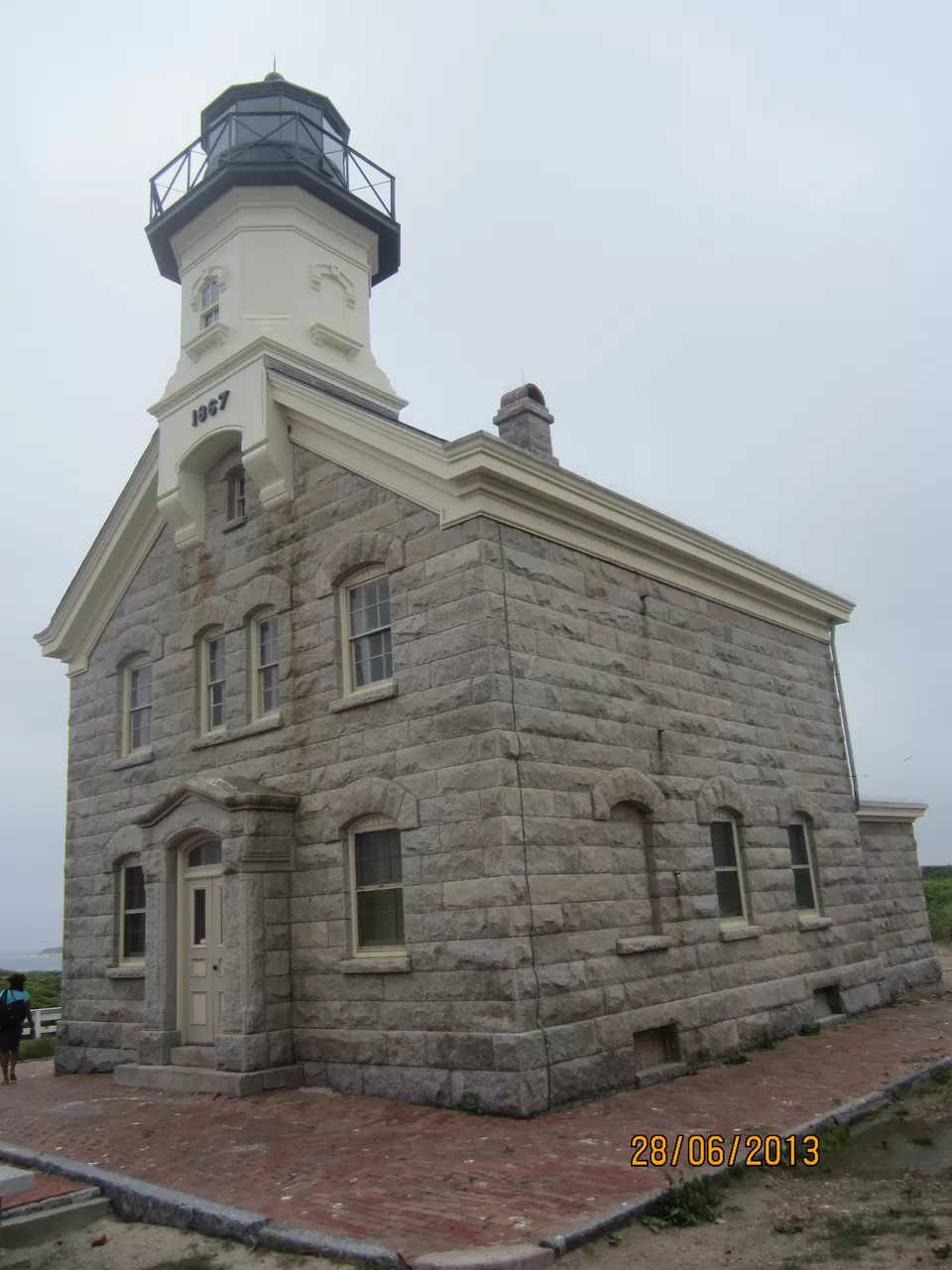 Photo of Block Island North Light, Corn Neck Road, New Shoreham, RI, USA by Sonika Shriwastav