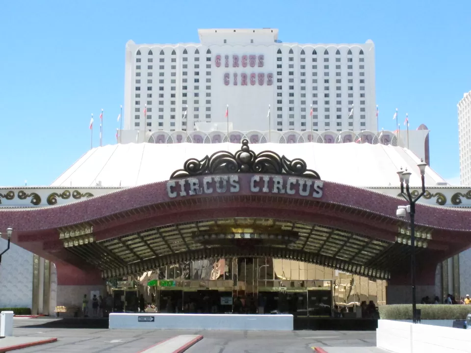 Photo of Circus Circus, South Las Vegas Boulevard, Las Vegas, NV, USA by Sonika Shriwastav