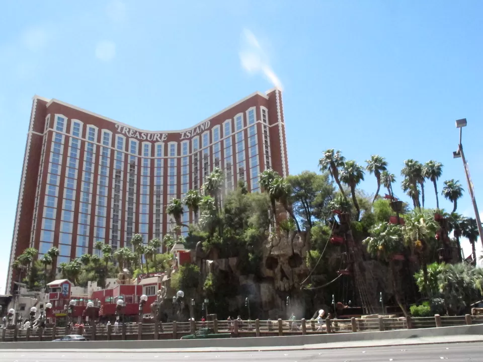 Photo of Treasure Island - TI Hotel & Casino, a Radisson Hotel, Las Vegas Boulevard South, Las Vegas, NV, USA by Sonika Shriwastav