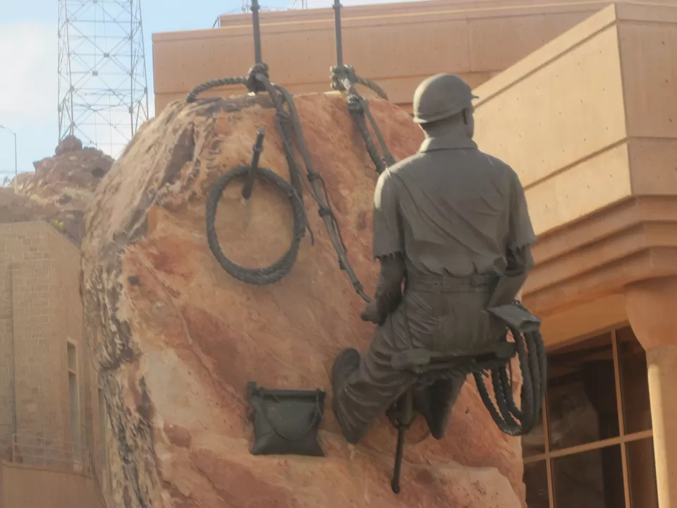Photo of Hoover Dam, Nevada, USA by Sonika Shriwastav