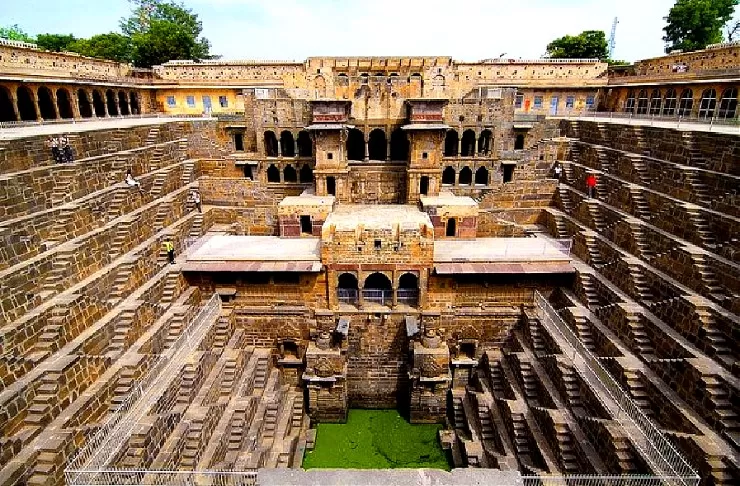 Photo of Chand Baori, Abhaneri, Rajasthan, India by Peenal Rathod