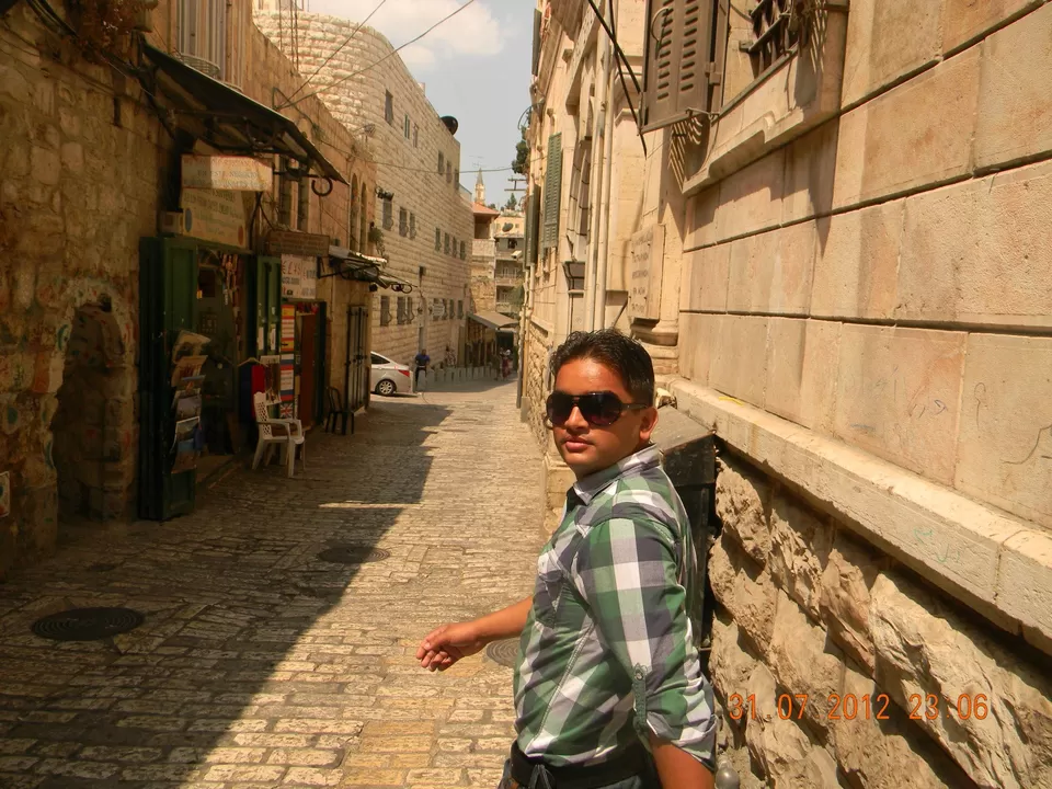 Photo of East Jerusalem by Deepak Singh Pathania