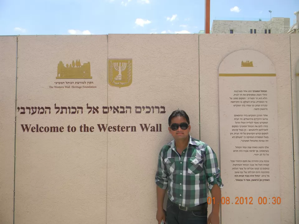Photo of East Jerusalem by Deepak Singh Pathania
