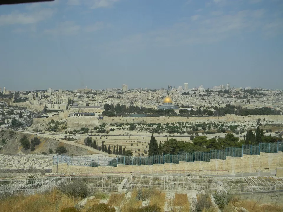 Photo of East Jerusalem by Deepak Singh Pathania