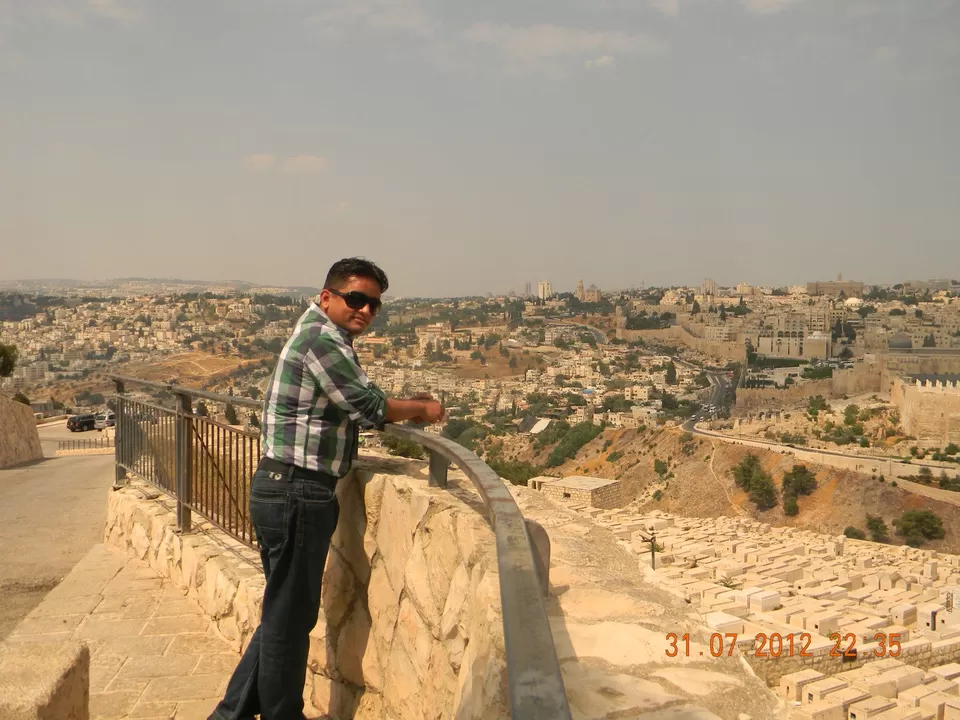Photo of East Jerusalem by Deepak Singh Pathania