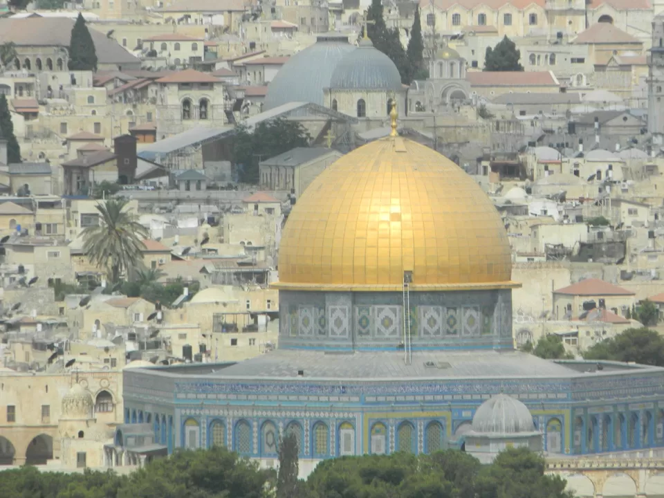 Photo of East Jerusalem by Deepak Singh Pathania