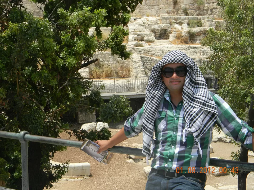 Photo of East Jerusalem by Deepak Singh Pathania