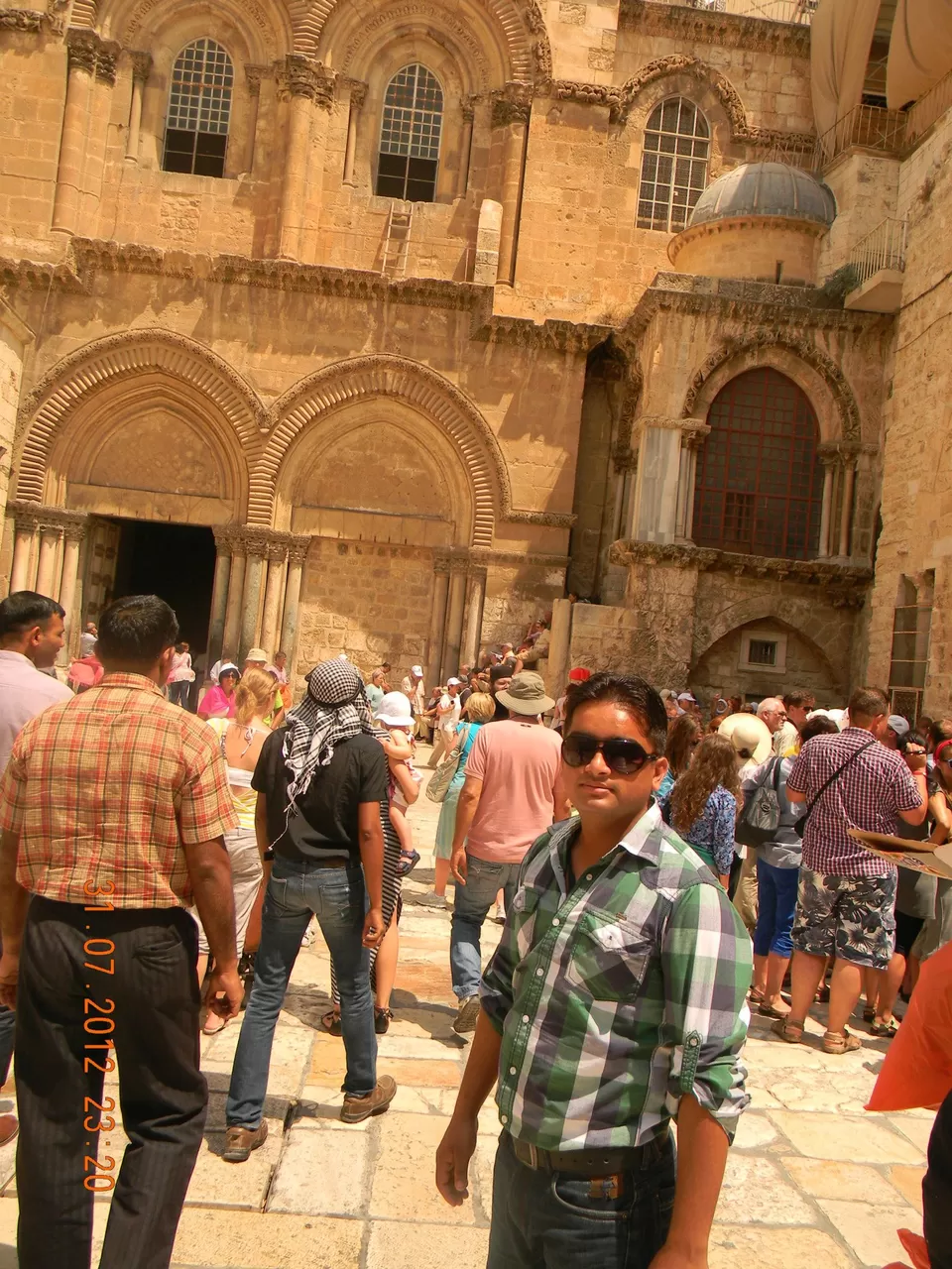 Photo of East Jerusalem by Deepak Singh Pathania