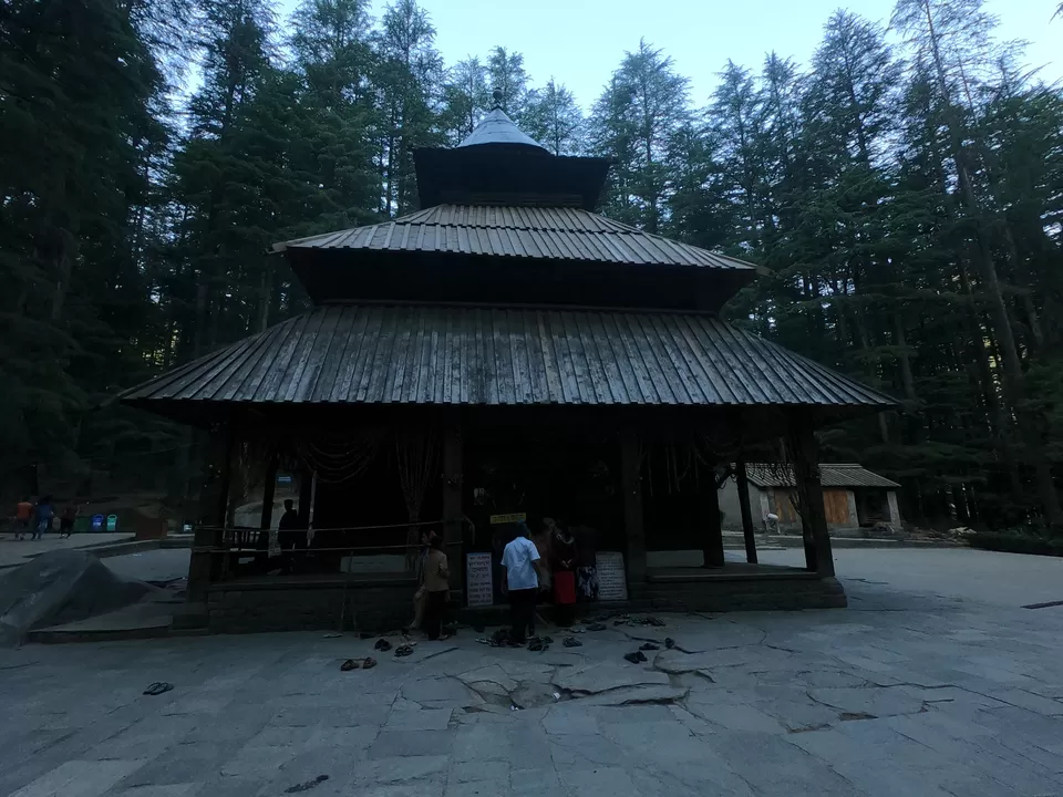 Photo of Hidimba Devi Temple, Hadimba Temple Road, Old Manali, Manali, Himachal Pradesh, India by pooja