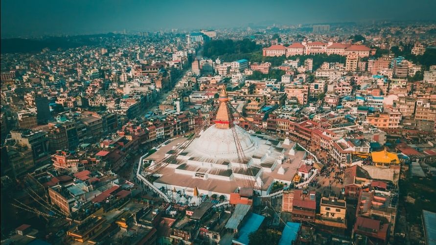 Photo of Kathmandu by Arpan Ghosh