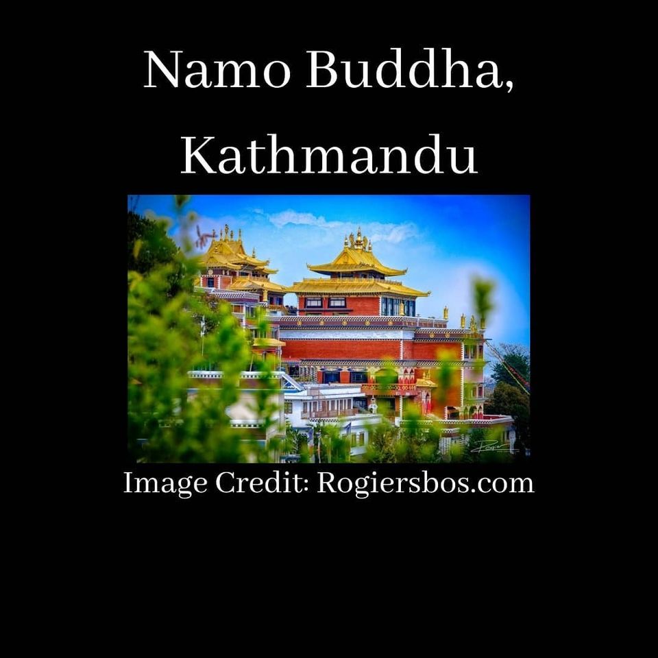 Photo of Namobuddha by Arpan Ghosh