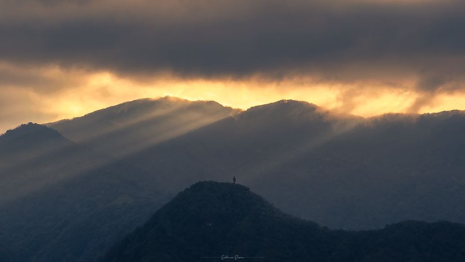 Photo of Rishyap, and The Best View of My Life yet 6/7 by Subham Shome