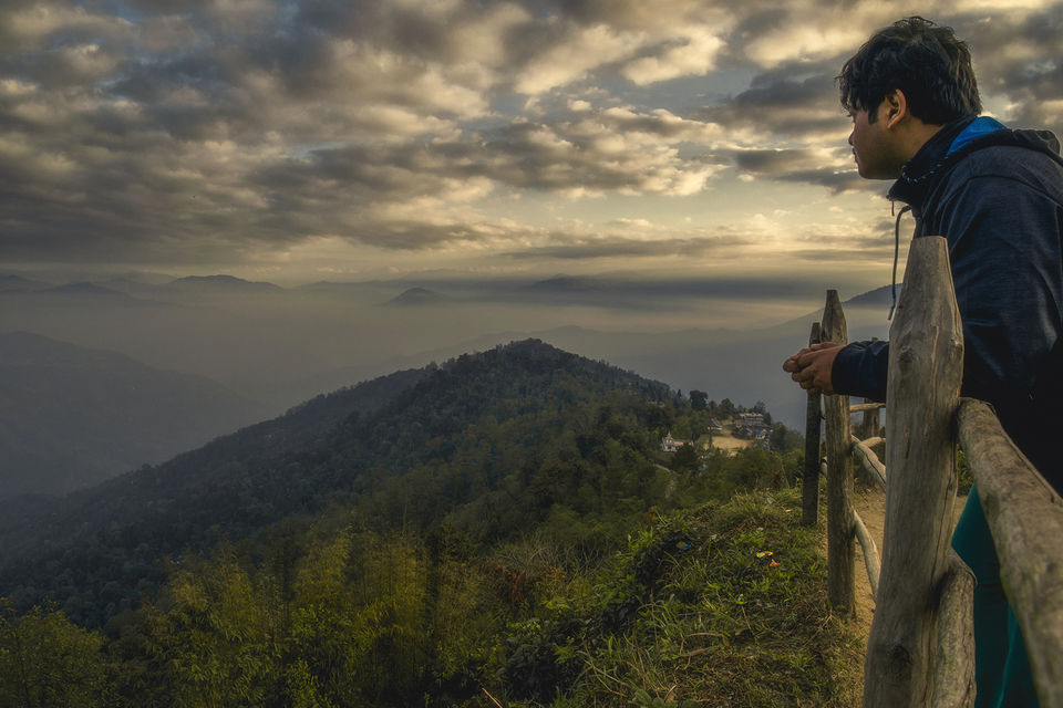 Photo of Rishyap, and The Best View of My Life yet 2/7 by Subham Shome