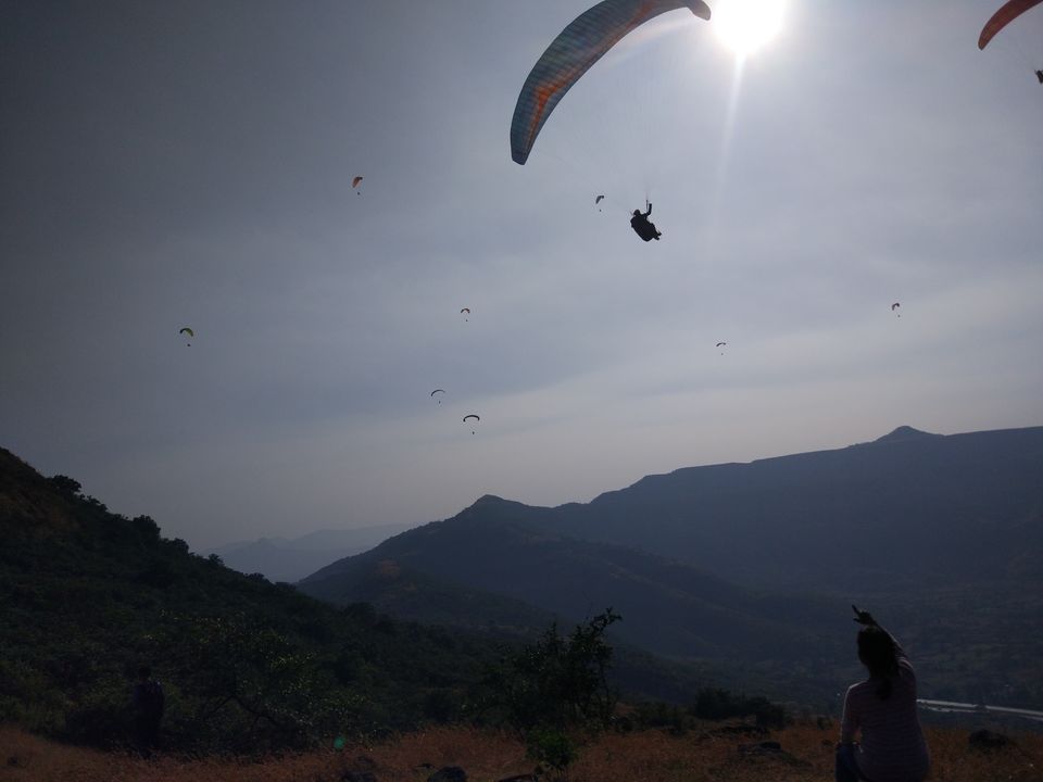 Photo of Kamshet Paragliding, Landing straight into the wind! 4/4 by Surabhi Shekhawat