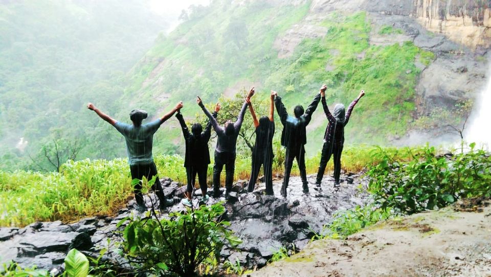 Photo of Kataldhar Waterfall Rappeling: hanging from 450 ft! 1/4 by Surabhi Shekhawat
