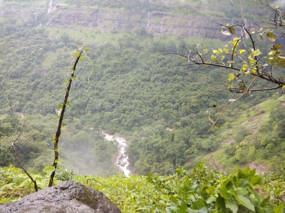 Photo of Kataldhar Waterfall Rappeling: hanging from 450 ft! 2/4 by Surabhi Shekhawat