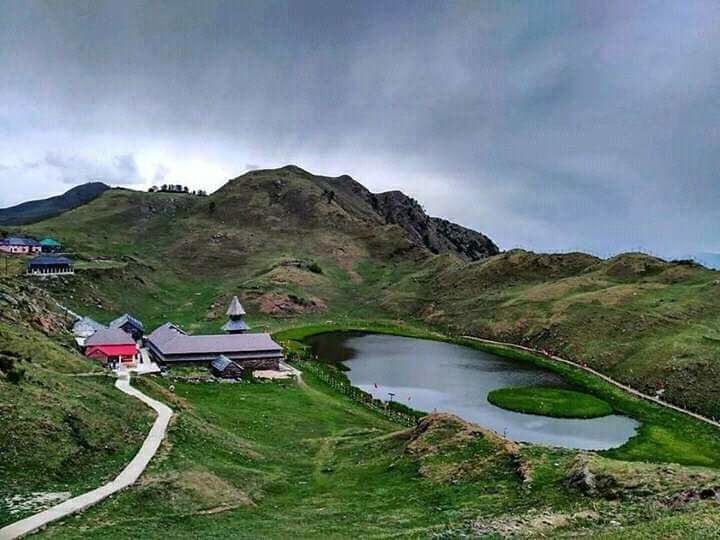 Photo of Camping & Trekking Prashar Lake(Temple) by Chill On Hills