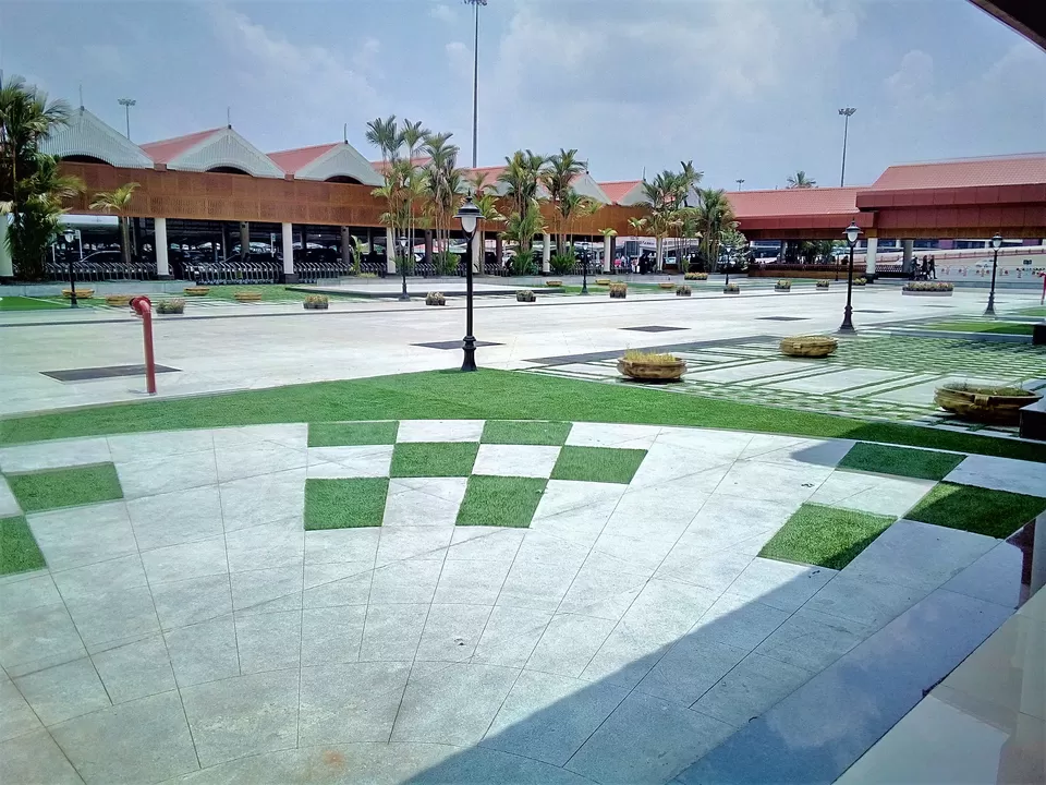 Photo of Cochin International Airport (COK), Airport Road, Kochi, Kerala, India by Gayathri Anand