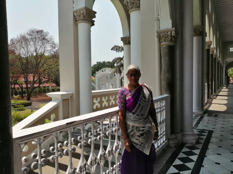 Photo of Aga Khan Palace, Samrat Ashok Road, Palace View Society, Kalyani Nagar, Pune, Maharashtra, India by Gayathri Anand
