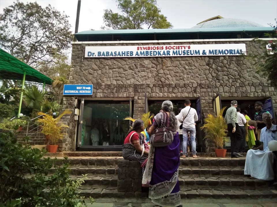 Photo of Dr Babasaheb Ambedkar Museum & Memorial, Senapati Bapat Road, Opposite Passport Office, Hanuman Nagar, Wadarvadi, Pune, Maharashtra, India by Gayathri Anand