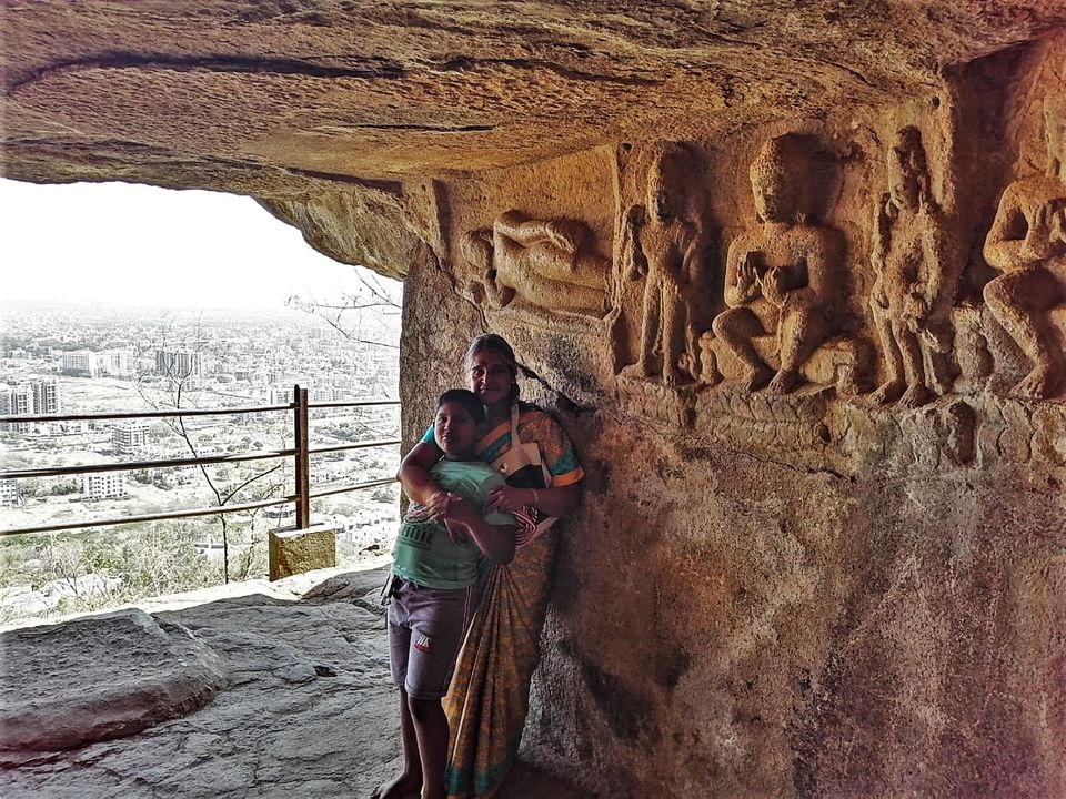 Photo of Pandav Leni Caves Buddhist, Pandav Lene Road, Buddha Vihar, Pathardi Phata, Nashik, Maharashtra, India by Gayathri Anand