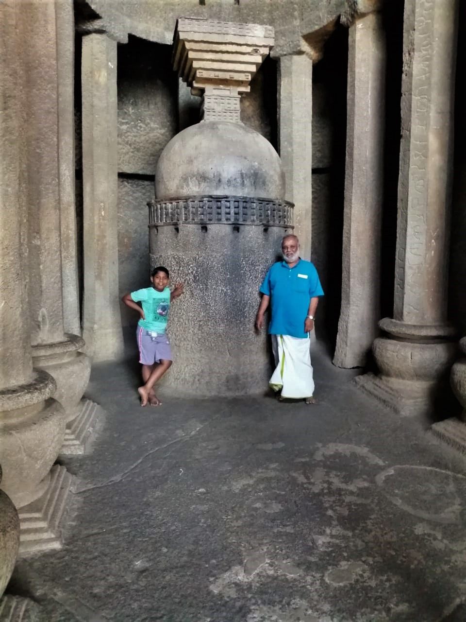 Photo of Pandav Leni Caves Buddhist, Pandav Lene Road, Buddha Vihar, Pathardi Phata, Nashik, Maharashtra, India by Gayathri Anand