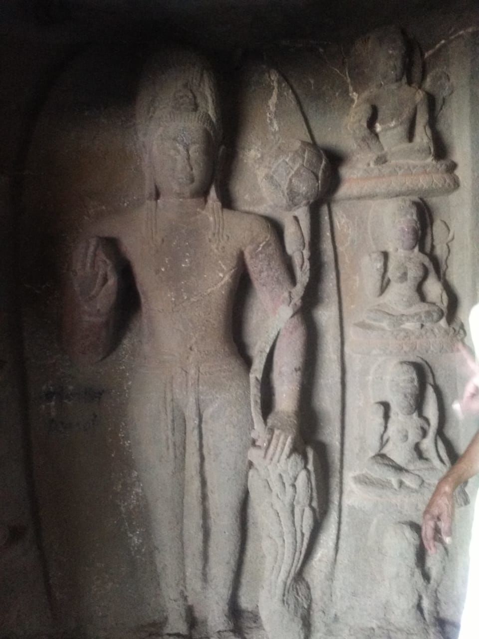 Photo of Pandav Leni Caves Buddhist, Pandav Lene Road, Buddha Vihar, Pathardi Phata, Nashik, Maharashtra, India by Gayathri Anand