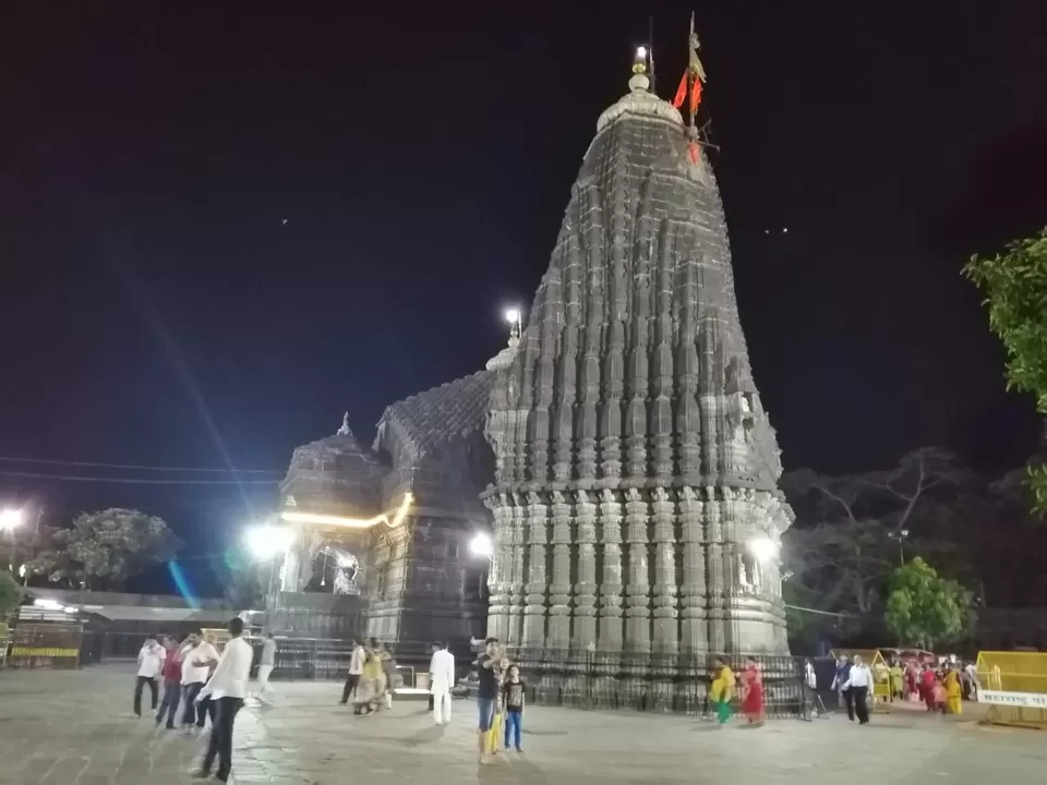 Photo of Shri Trimbakeshwar Shiv Jyotirlinga Mandir, Shrimant Peshwe Path, Trimbak, Nashik, Maharashtra, India by Gayathri Anand