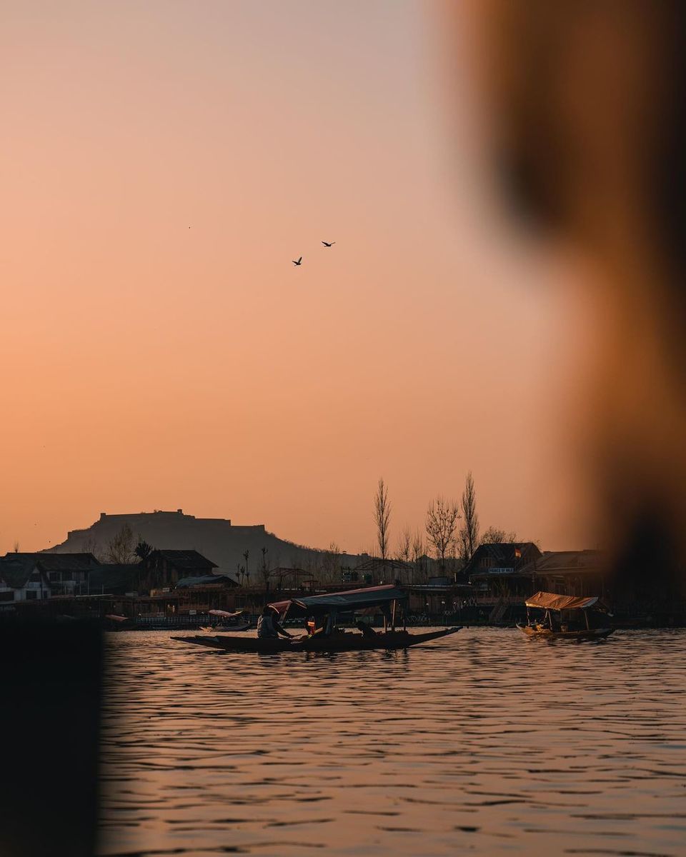Photo of Dal Lake and the Colors of Twilight 1/8 by Omar Bazaz