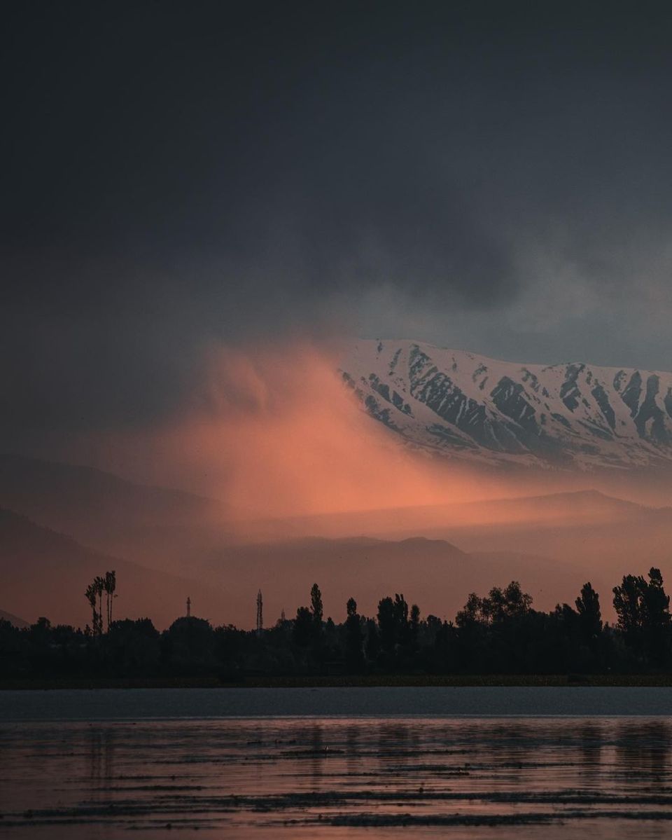 Photo of Dal Lake and the Colors of Twilight 7/8 by Omar Bazaz