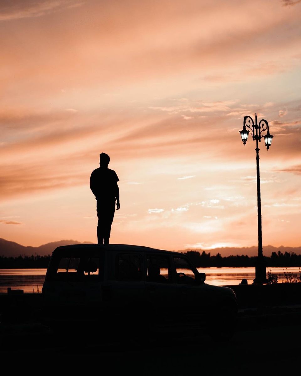 Photo of Dal Lake and the Colors of Twilight 8/8 by Omar Bazaz