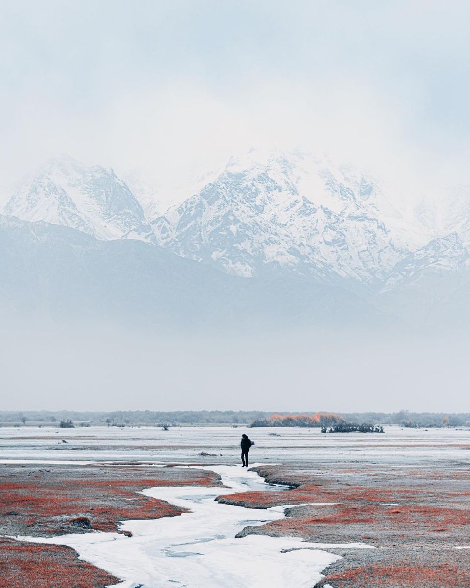 Photo of Minimalism and the Mighty Himalayas 3/4 by Omar Bazaz