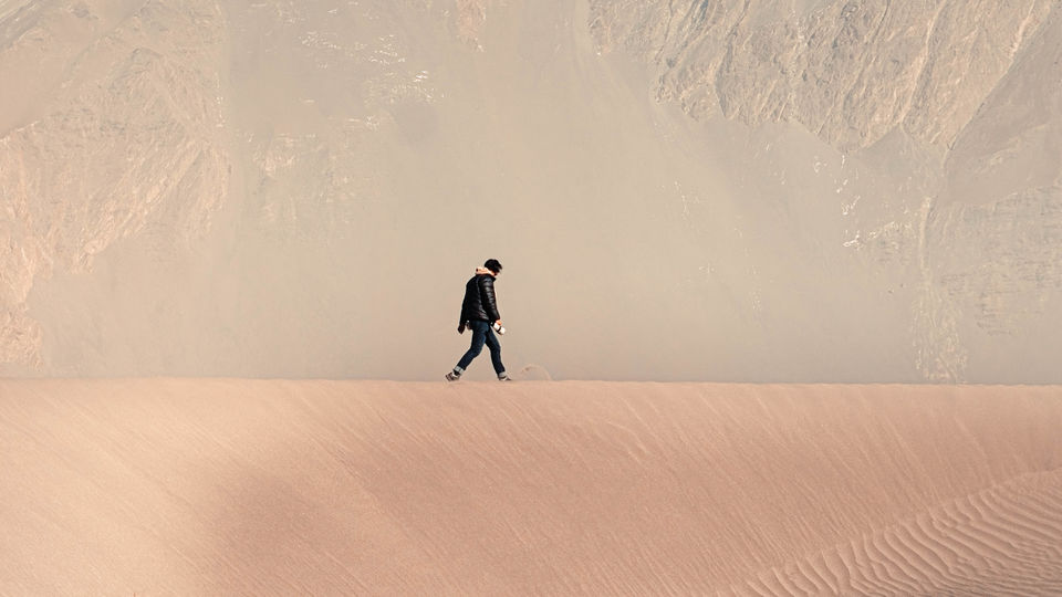 Photo of Minimalism and the Mighty Himalayas by Omar Bazaz