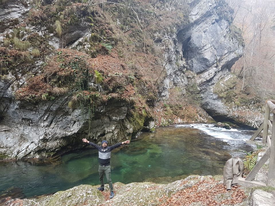 Photo of Vintgar gorge, Turistično društvo Gorje, Podhom, Zgornje Gorje, Slovenia by iXplorer