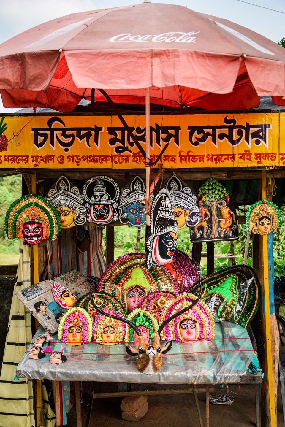Photo of Gar Panchkot, West Bengal, India by Navoniloy Bhaumik