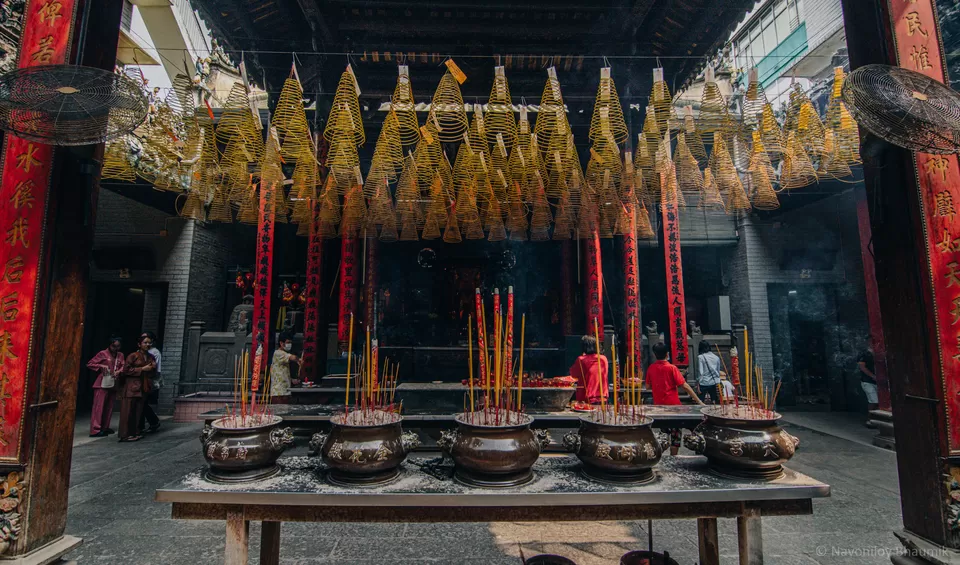 Photo of Ba Thien Hau Temple, Đ. Nguyễn Trãi, An Phu, District 5, Ho Chi Minh City, Vietnam by Navoniloy Bhaumik