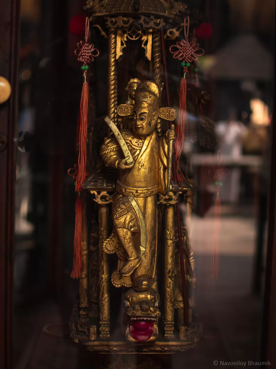 Photo of Ba Thien Hau Temple, Đ. Nguyễn Trãi, An Phu, District 5, Ho Chi Minh City, Vietnam by Navoniloy Bhaumik