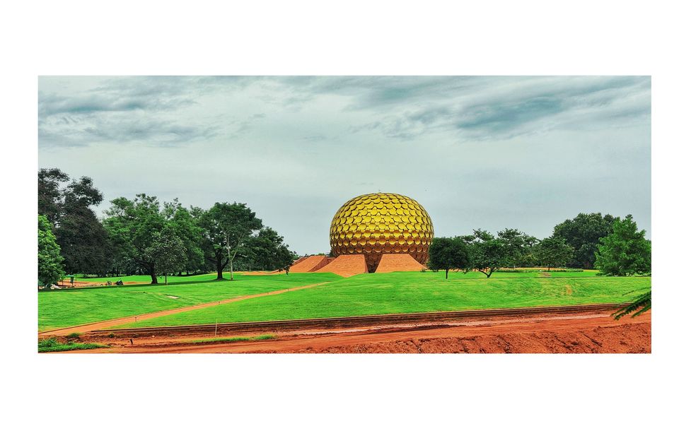 Photo of Auroville,The place for inner peace by Gowtham Kandiah