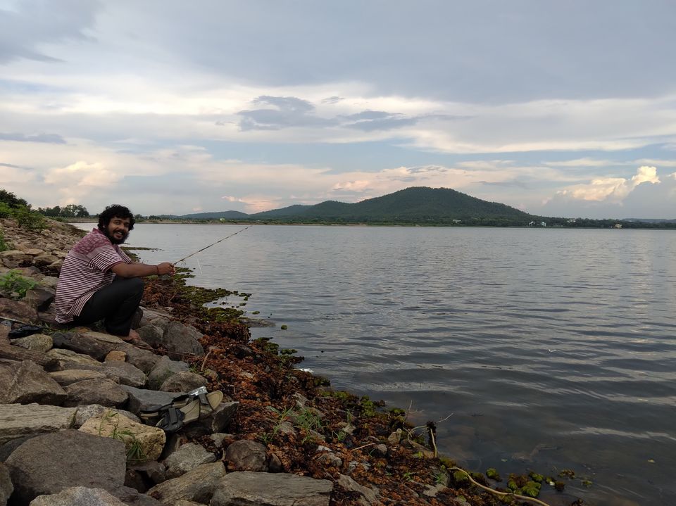 Photo of Barhanti, the lake and a hill- A beautiful getaway from Kolkata. by Babu Bose the confused wonderer