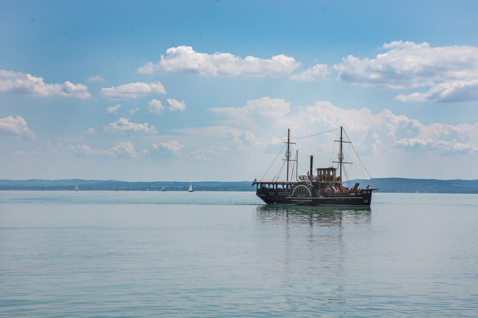 Photo of Lake Balaton, Hungary by Ayushi Dani